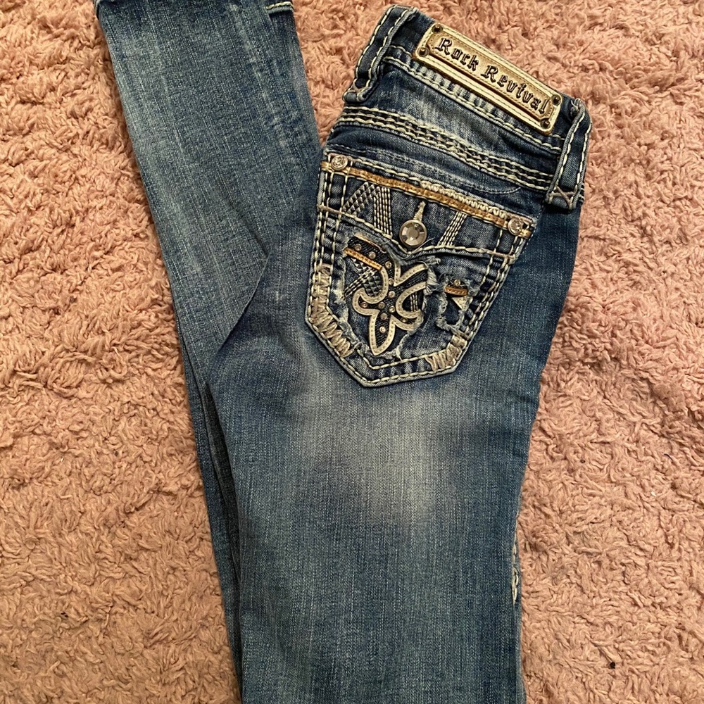 Rock Revival Skinny Jeans